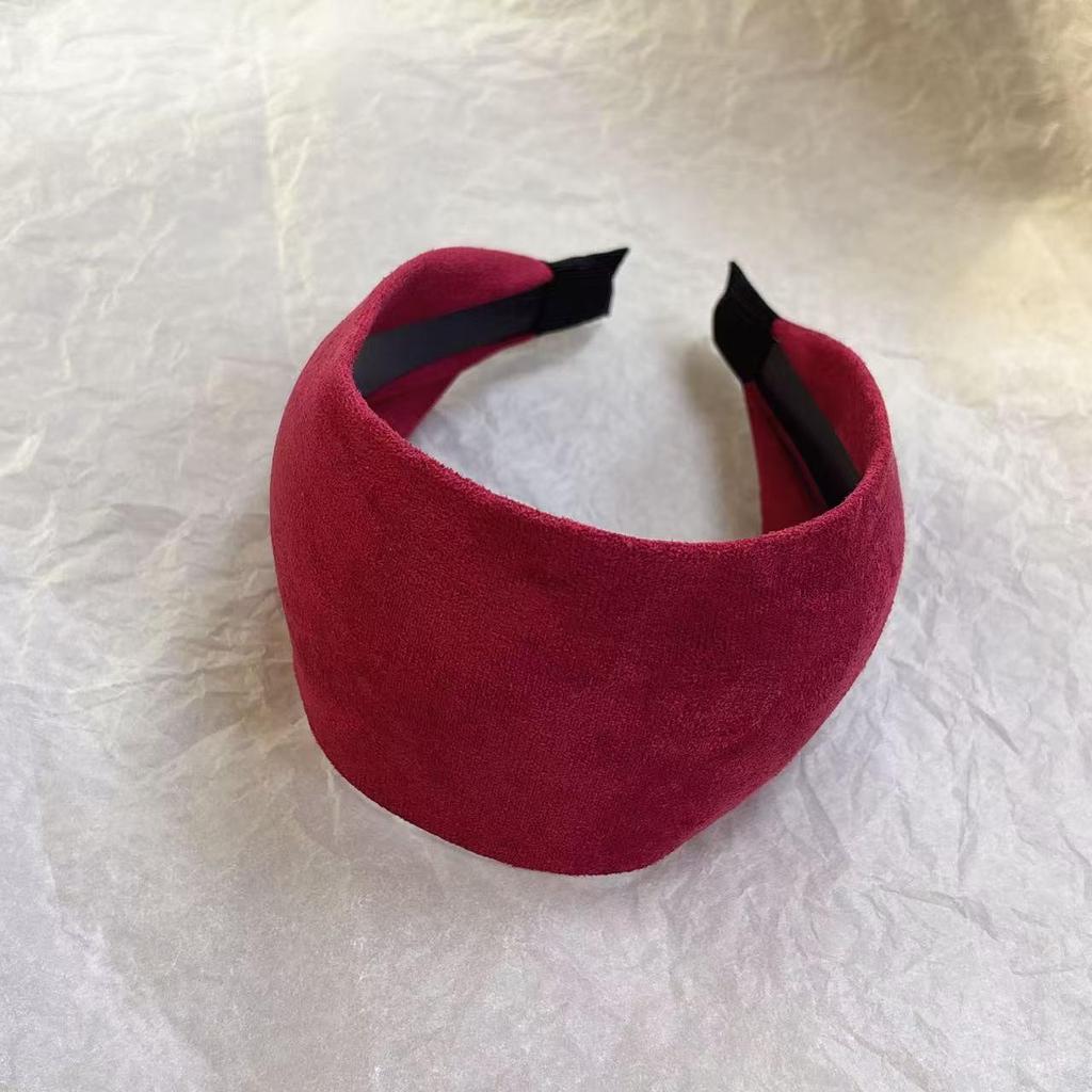 Серая вязаная повязка на голову Yi Mengling: Стильный, широкий, фитнес-аксессуар для волос для женщин