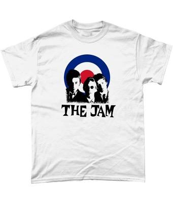 Футболка The Jam Target Small Faces The Who Mod Beat 60-е
