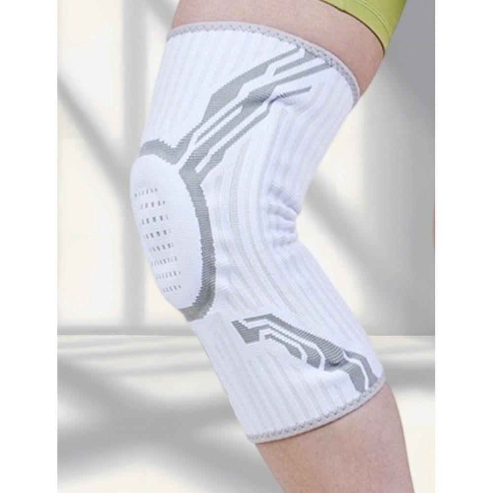 with Knob Knee Brace Elastic Meniscus Support Sports Accessories Knee Protector Hiking