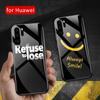 For Huawei P30 Lite Case Glass Back Cover Quotes P20 Case for Huawei P9 P10 Plus P20 P30 Pro P20 P30 Lite Case