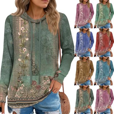 Женские худи-пуловеры, модные толстовки с капюшоном для девочек-подростков, женский осенний туник-топ