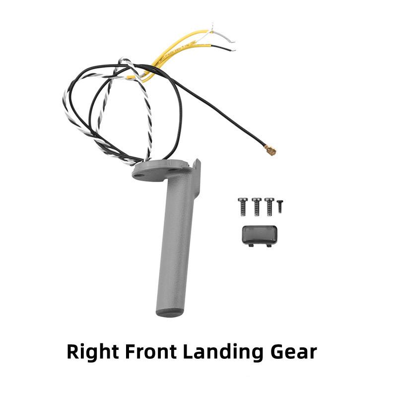 for Mavic 2 Pro / Zoom Front Arm Landing Gear Antenna Rear Cover Replacement for DJI Mavic 2 Pro/Zoom Parts