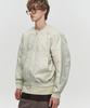 Heute Frame Collarless Bomber Jacket (Ivory)