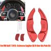 Новый алюминиевый руль, удлинитель переключателя передач, замена для VW Golf7 Golf 7 GTI R MK7 Scirocco 2015, аксессуары