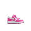 Nike Кроссовки Court Borough Low Recraft TD Laser Fuchsia Baby Pink White DV5458-123