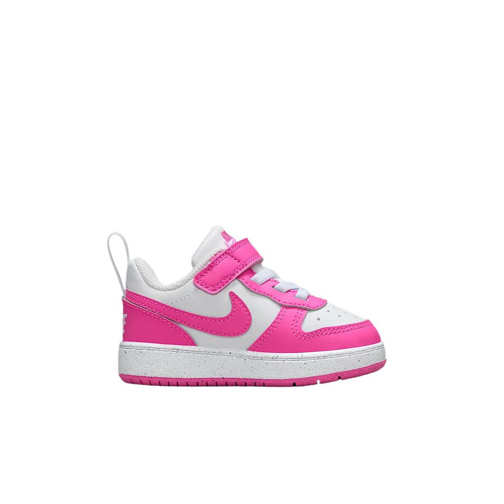 Nike Кроссовки Court Borough Low Recraft TD Laser Fuchsia Baby Pink White DV5458-123