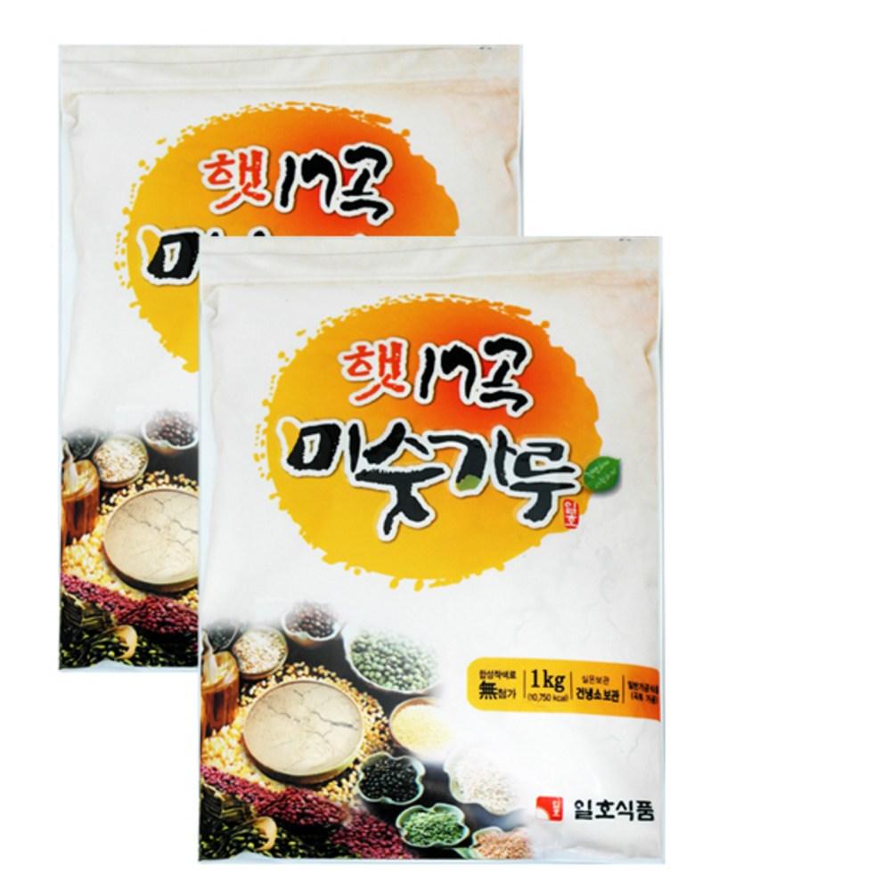 Ilho Foods 17-Grain Misugaru (Domestic) 1kg 2 pcs Ingredients: may be subject to change at the manufacturer’s discretion. For | 1kg 2 pcs