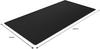 HyperX Pulsefire Mat Gaming Mouse 2XL for Compatible with Optical Black Pad, Size, Cloth, Gamers, Mice, 4Z7X6AA, [Used]
