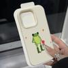 Модный чехол для телефона с узором из лягушек, подходит для iPhone 17 16 15 14 13 12 11 Pro/Max/Plus, противоударная задняя крышка