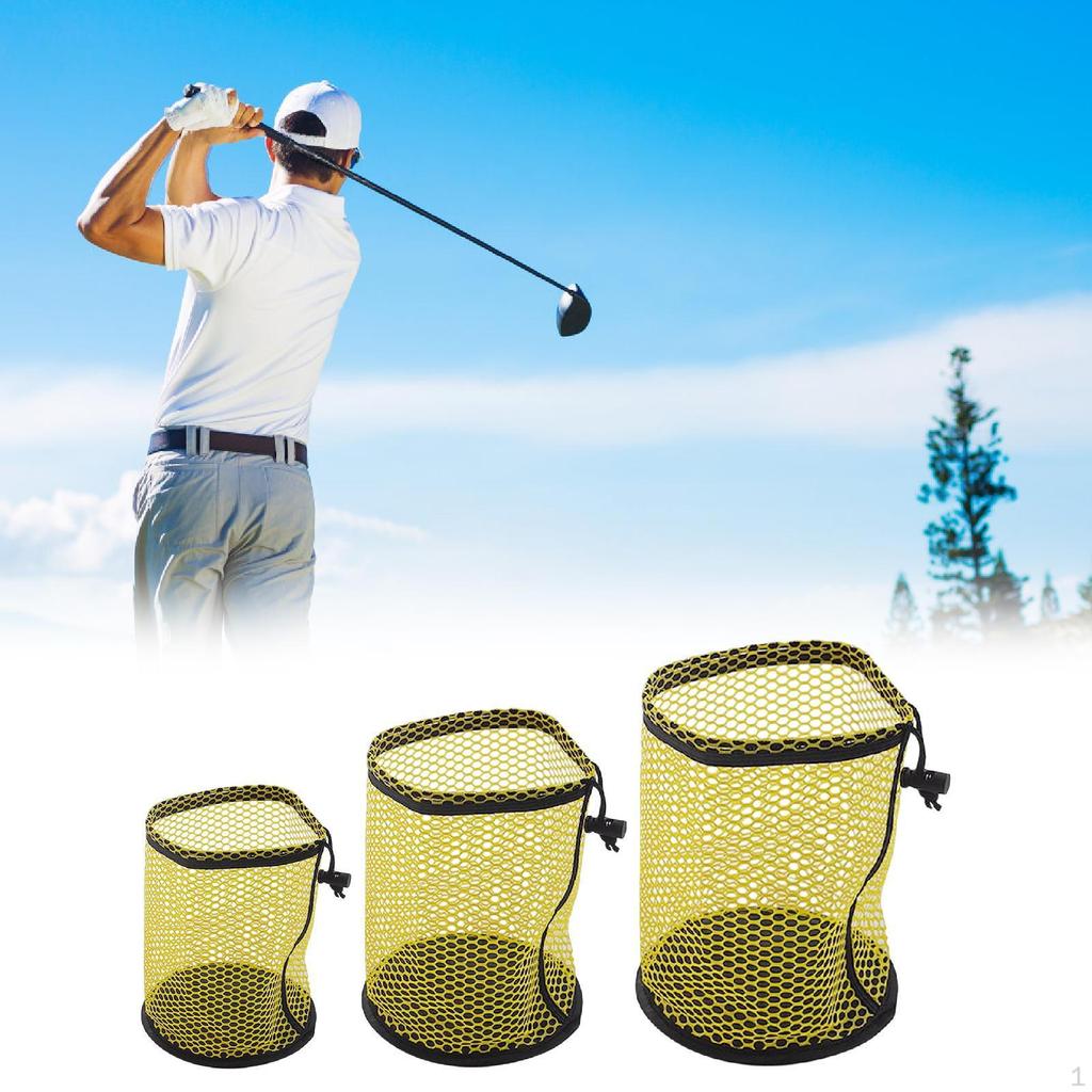 3 шт. сумки для мячей для гольфа, сетчатые аксессуары, легкий органайзер для теннисных мячей