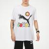 PUMA Summer Streetwear T Shirt Men's White (Unisex) T-Shirts 532612 02