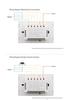 Умный WiFi Настенный Выключатель Graffiti с Голосовым Управлением Alexa и Google, Спецификации США/ЕС, Сенсорная Панель