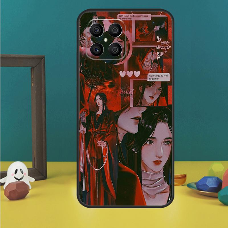 Чехол 'Благословение Небесного Владыки' для Honor X9c X8a X8b X9b X9a X8 X9 50 70 90 Lite Honor 200 Pro Magic 5 6 7 Lire Чехол