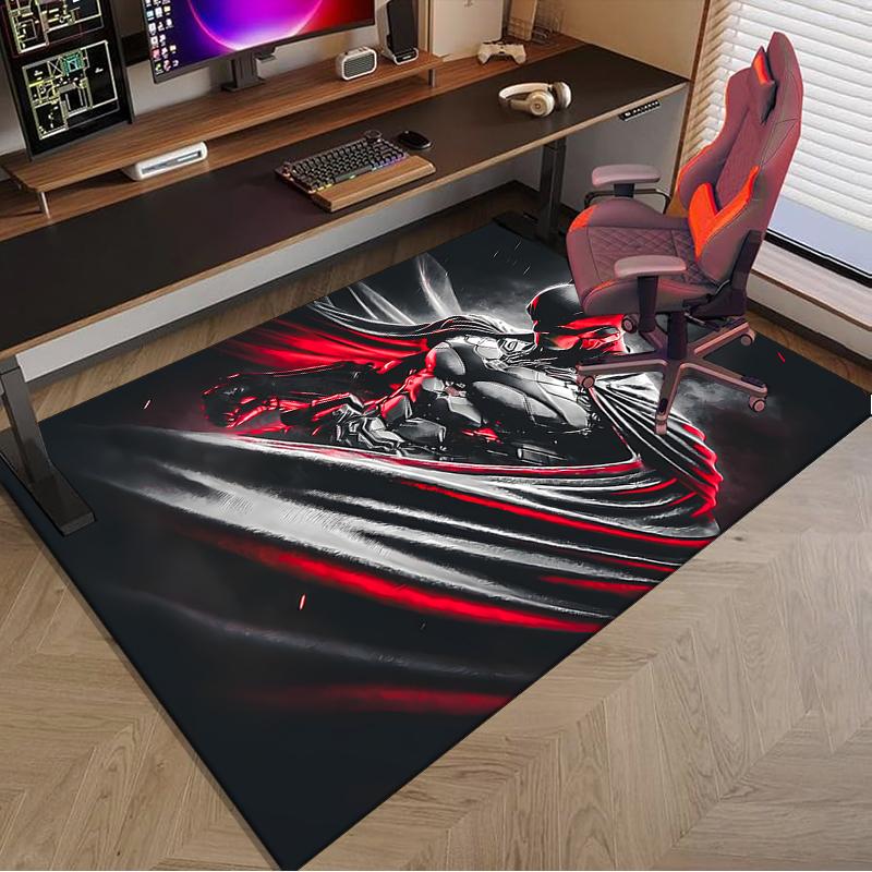1PC Breaks Through Bat Rug Game Carpet, Floor Mat for Bedroom Living Room Entryway Rug, Home Decor Idea Gift for Christmas birthday