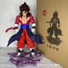 Новый Ручной Резонанс Dragon Ball Супер Четвертый Бейджит Ручная Работа Аниме Периферия Модель Супер Сайяна Большая Кукла Украшение Игрушки Подарки