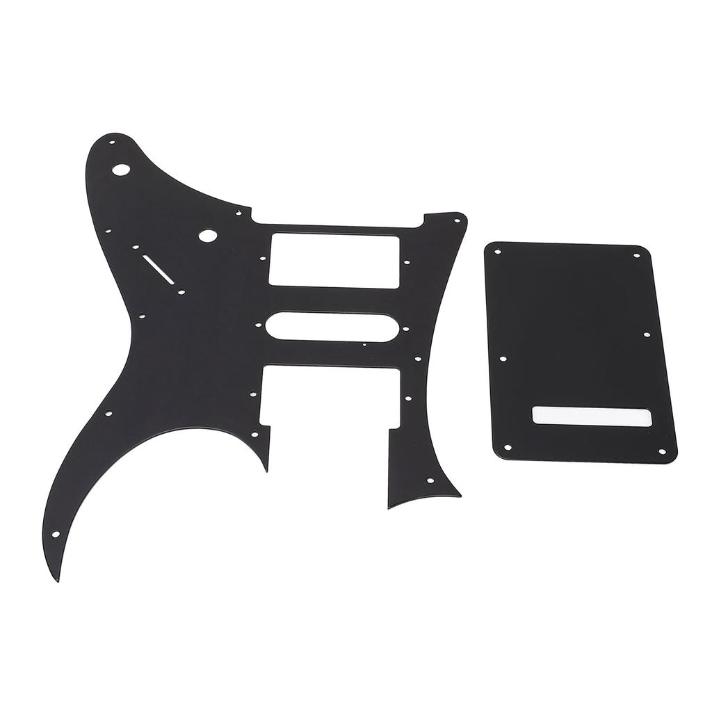 Защитная пластина для электрогитары из алюминиевого сплава для хамбакера, защитная пластина для защиты от царапин для Ibanez RG250 