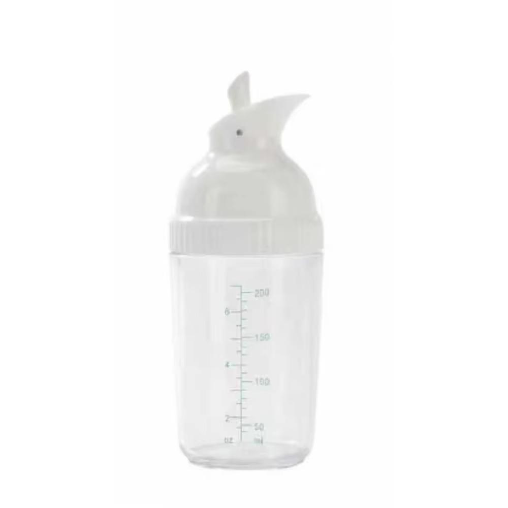 200ml Salad Dressing Jar with Lid Kitchen Supplies Gifts Kitchen Dressing Container