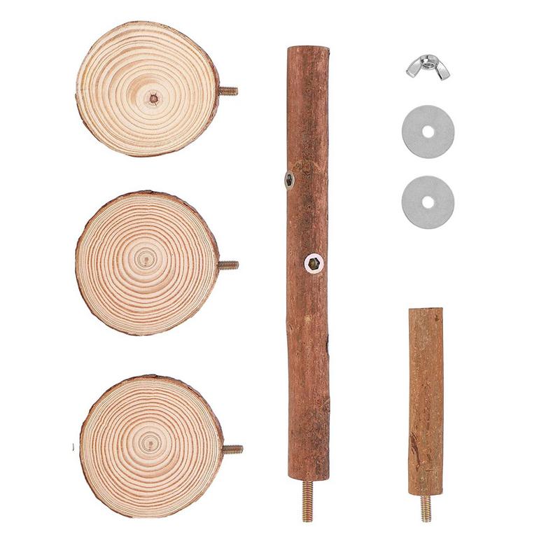 Жердочка для кореллы, аксессуары для клетки, подставка для попугая, игрушка, игровая подставка для попугая, игрушка, безопасная и практичная для неразлучников, корелл