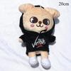 Серия Аниме Фигурки Kpop Мультяшный Брелок Мини Кукла Фестиваль Вентилятор День Рождество Подарок на День Рождения SKZOO STAY FM 70style и Легкий Переносной
