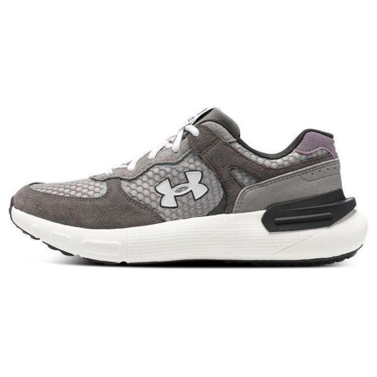Under Armour Comfortable Low-Top Running Shoes Unisex Sneakers Dark-Gray 3028616-104