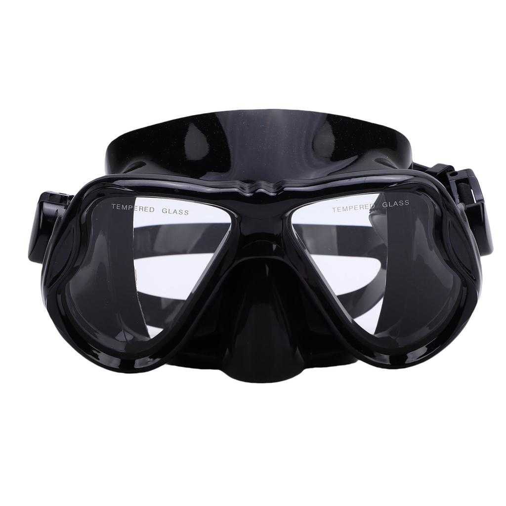 Swimming Glasses with Nose Cover Adults 180 Degree Clear View for Snorkeling Diving Pool Beach