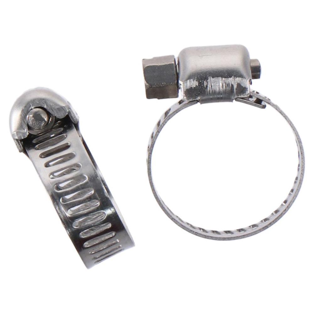 12 шт. 13-19 мм диапазон 3/4 дюйма хомуты для шланга из нержавеющей стали червячный привод комплект механическое применение