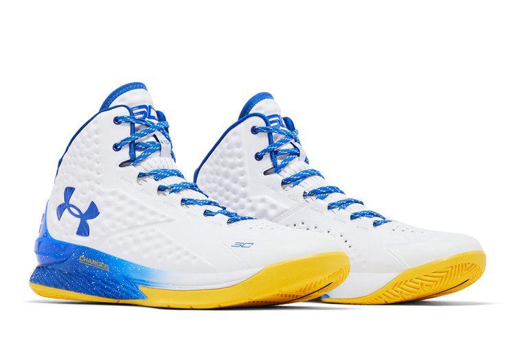 Men's Sneakers Under Armour Curry 1 Retro 'Dub Nation' 2023