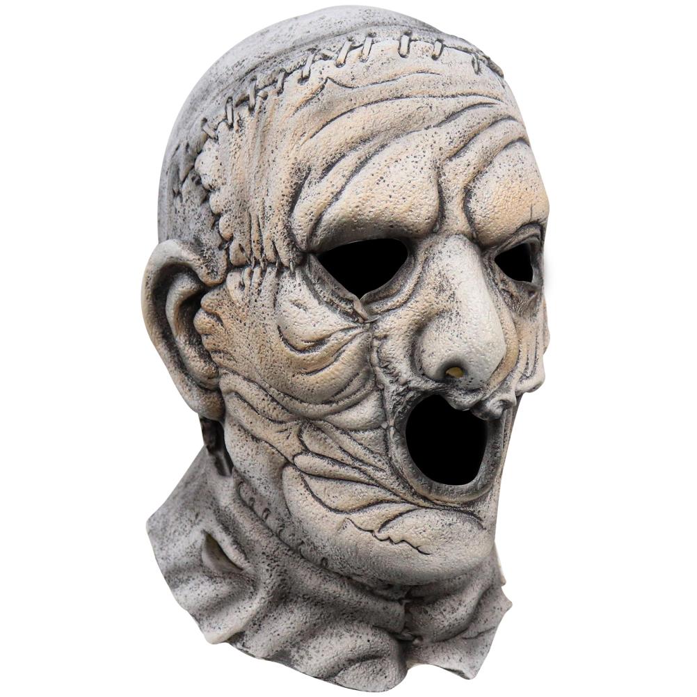 Фигурка из фильма ужасов Косплей Маска для лица Латексная маска для лица Головной убор Хэллоуин Нарядный костюм Реквизит