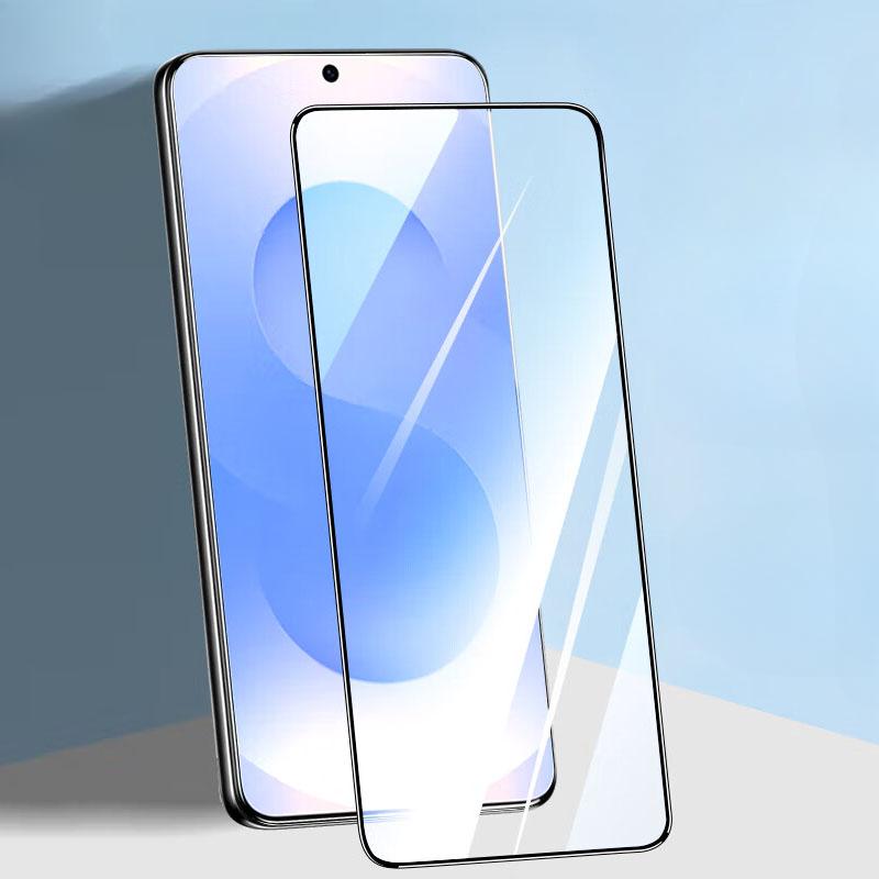 9D Tempered Glass for Samsung S25 Plus Ultra Black Edge Clear Screen Protector for SamsungS25 S25+ S25Ultra Protective Film