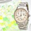 Б/у [Новая батарея] Женские часы CITIZEN xC Cross Sea Хронограф F500-T002382 2D1673