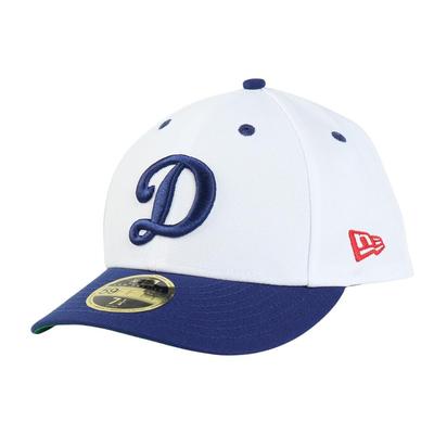 Кепка New Era MLB Los Angeles Dodgers LA Белая/Темно-синяя, 7 5/8" (LP5950) DOD ПАК LOSDOD БЕЛЫЙ DROY (14388388) NER36C1682