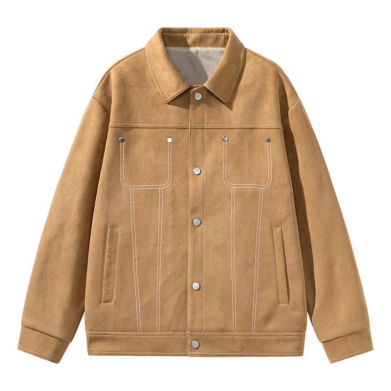 Lapel Jacket Men's Spring New Trend Youth Casual Versatile