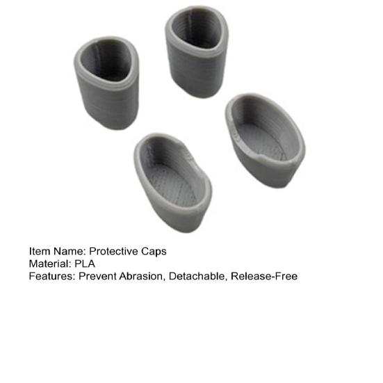 4 шт., защита ног от истирания дрона, предотвращающая высоту посадки, расширенная подставка, защитные колпачки, съемная посадка БПЛА