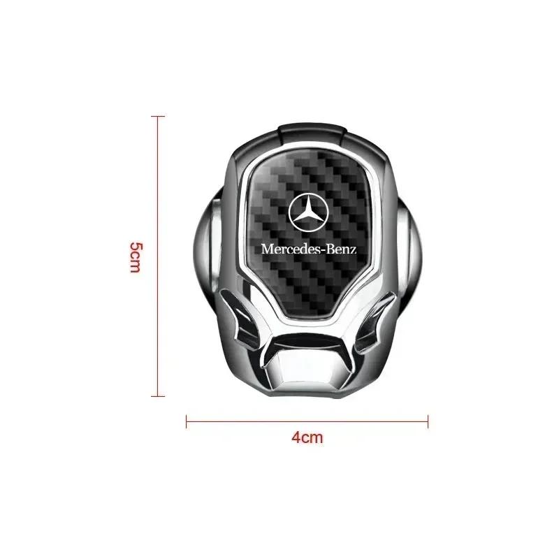 ZPU1 One-key Start Cover Car Engine Start-stop Button Cover For Mercedes Benz W204 W205 W211 203 212 S E GLE GLS CLA GLC AMG EQE