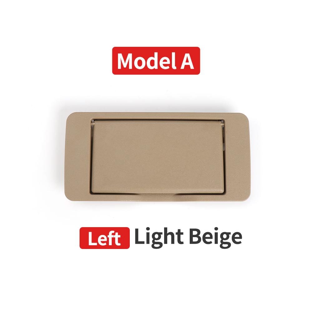 Салон автомобиля козырек от солнца козырек для макияжа косметическое зеркало чехол для Mercedes Benz ML GL R Class W251 W164 авто