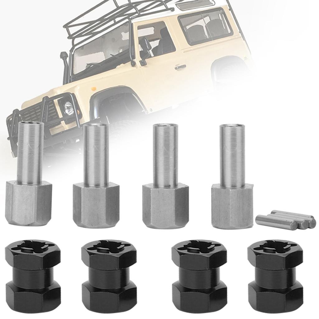 Адаптер-удлинитель колесного шестигранника для D90 AX10 CC01 SCX10 F350