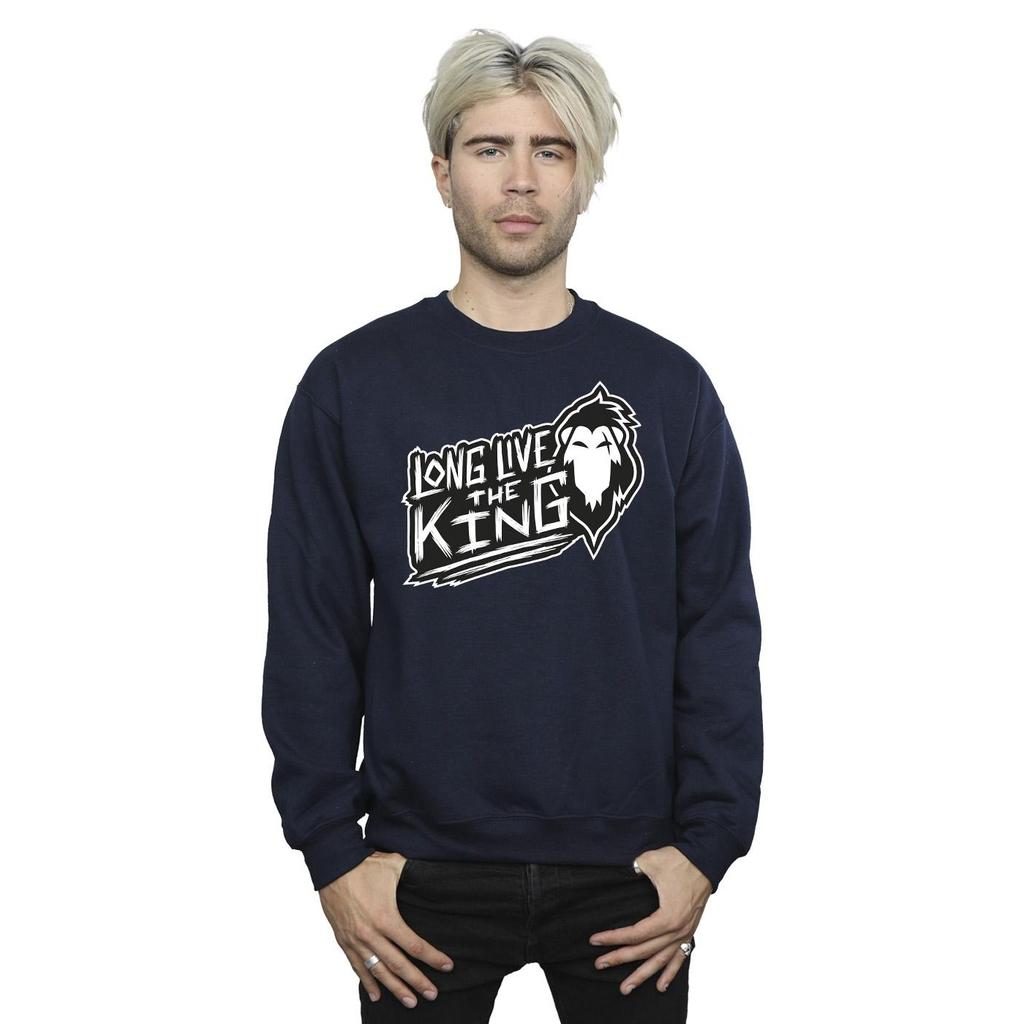 Disney Mens The Lion King The King Sweatshirt