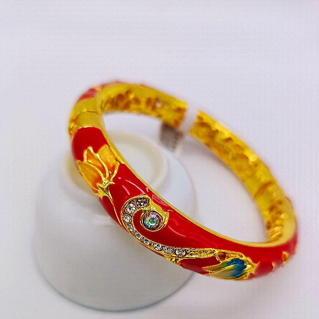 6 стилей, золотой цвет, перегородчатая перегородка, антикварный двухслойный, ценная атмосфера, богатый благоприятный модный бутик