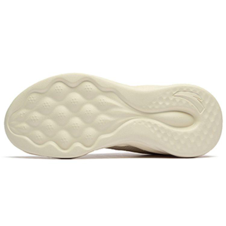 Anta Кроссовки женские Mian Mian Tan 2 Low Top, овсяно-белые 922225535-5