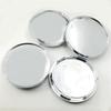 4Pcs Chrome Wheel Center Hub Caps