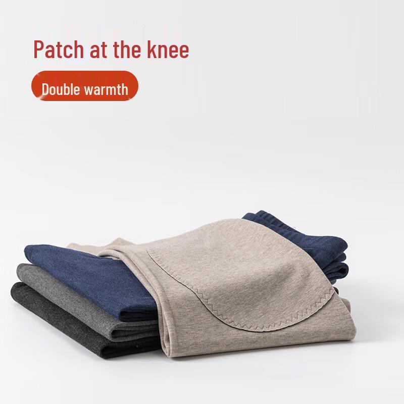 Caiyang Hengyuanxiang Men's Thermal Base Layer Pants