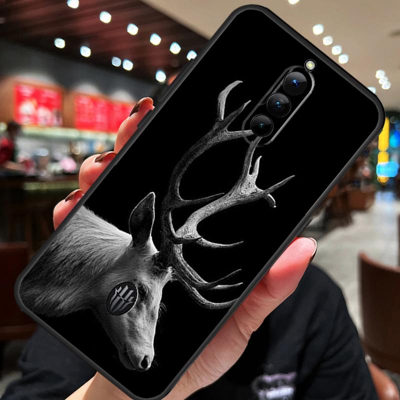 Чехол с оленем для ZTE Nubia Red Magic 10 Air 7 6S 7S Pro Red Magic 11 10 9 8 8S 9S 10S Pro Plus