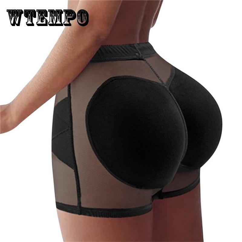New Body Shapers Ladies Butt Lift Panties Tunny Control Padded Fake Ass Underwear Female Breathable Shapewear