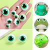 12mm~30mm Accessories Safety Animal Toy Plastic Eyes Eyeball Frog Eyes Doll Making Crafts