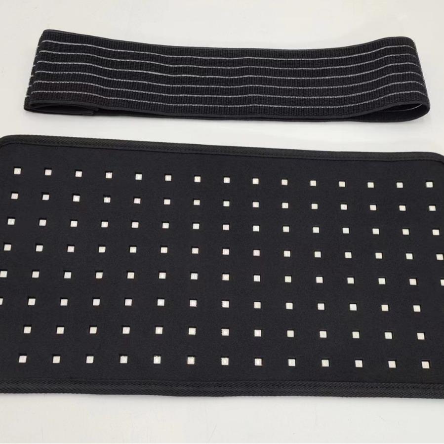 Портативный пояс для инфракрасной терапии с регулируемым нагревом