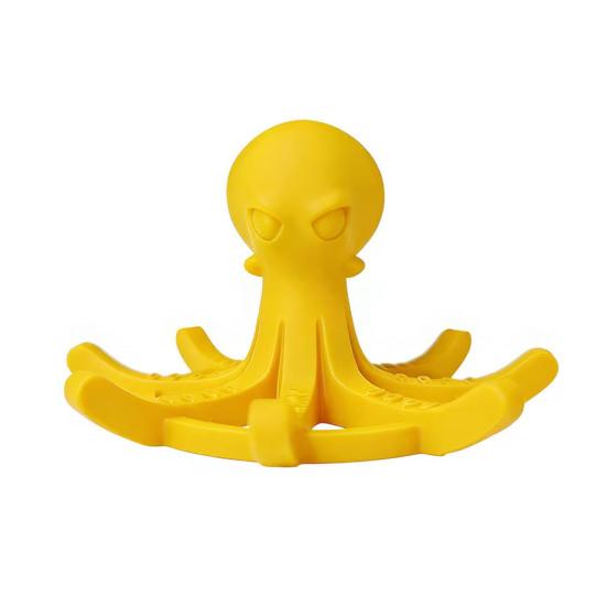 Octopus-Shaped Cup Drying Rack with 8-Arm Creative PLA Water Bottle Holder for Mugs Glasses Tumblers Space-Saving Countertop Organizer for