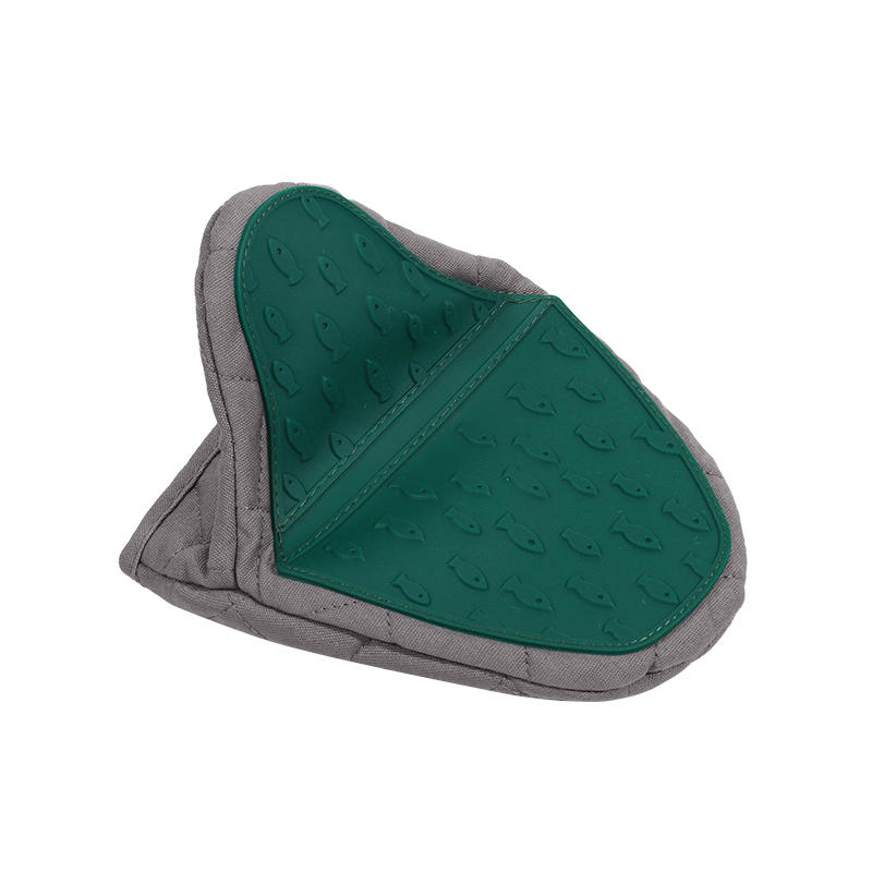 1PC Silicone Anti-scalding Oven Gloves Mitts Potholder Kitchen Silicone Gloves Tray Dish Bowl Holder Oven Handschoen Hand Clip