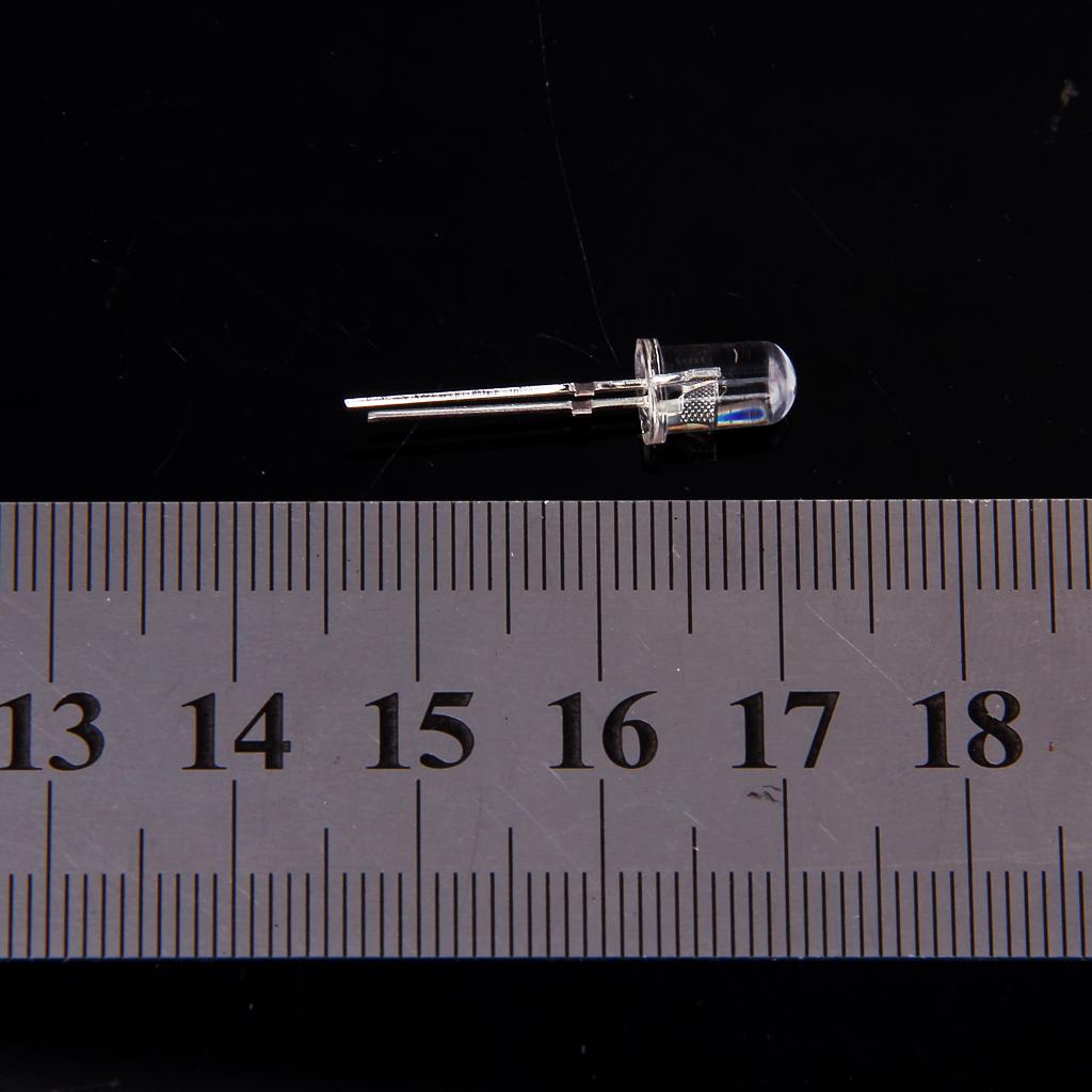 50шт 5мм RGB светодиодный светодиод