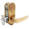 Kawaguchigiken AL Series Interior Door Lever, Satin Gold, Boxed, AL-33-4K13-SG