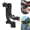360° Rotatable Panoramic Gimbal Tripod Head 44lbs Load